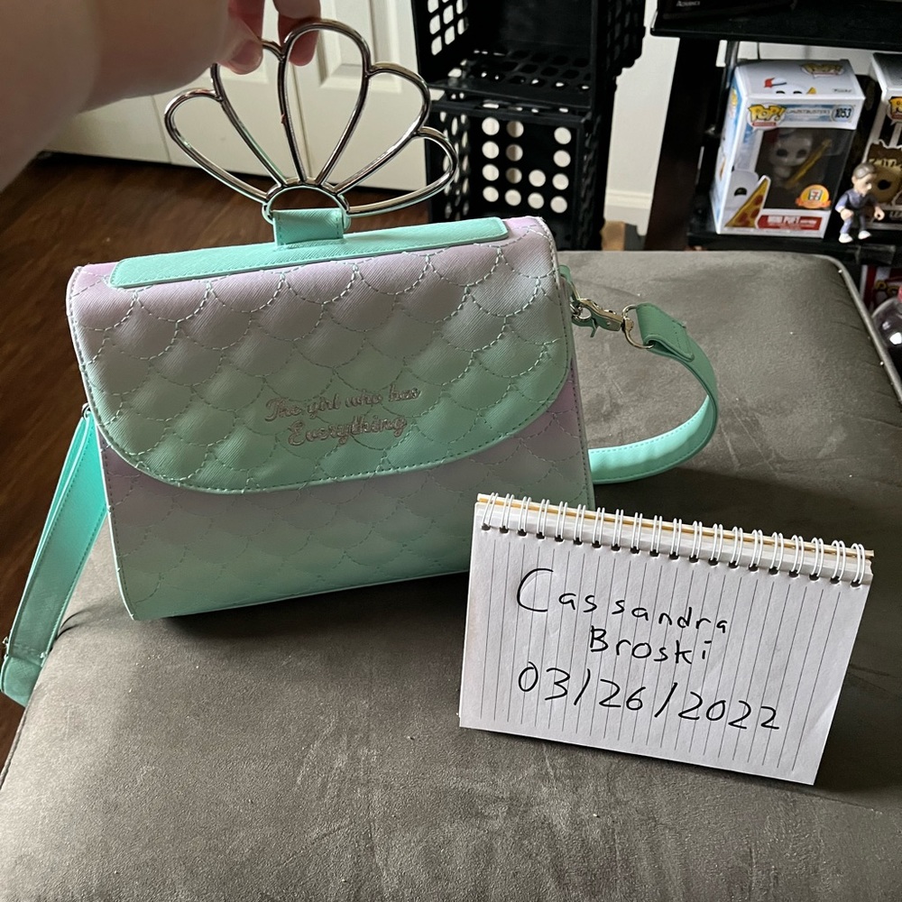 Loungefly Ariel Crossbody